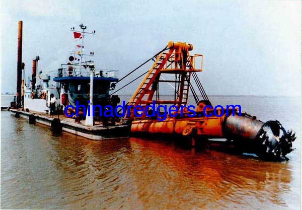 500 m3/h Cutter Suction Dredge 