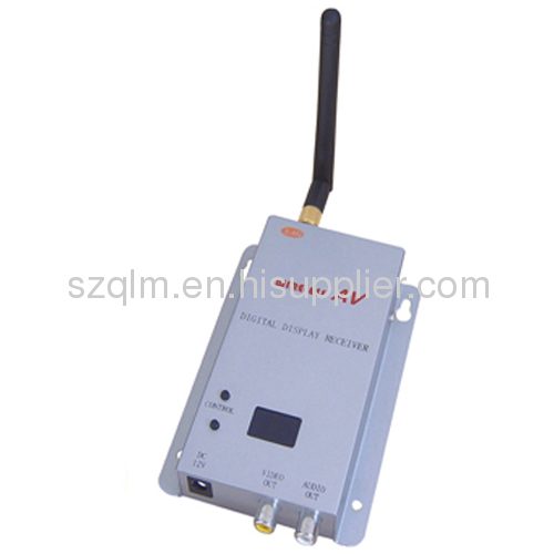 2.4GHz 1500mW wireless av sender and receiver