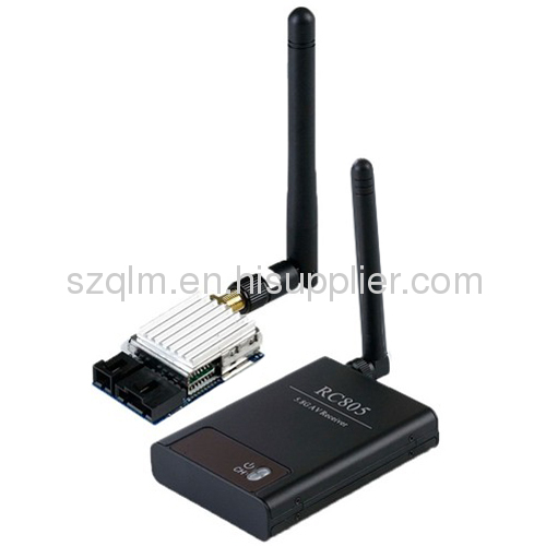 5.8GHz 200mW wireless transmitter and receiver
