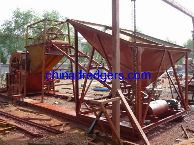 sand sieving machine