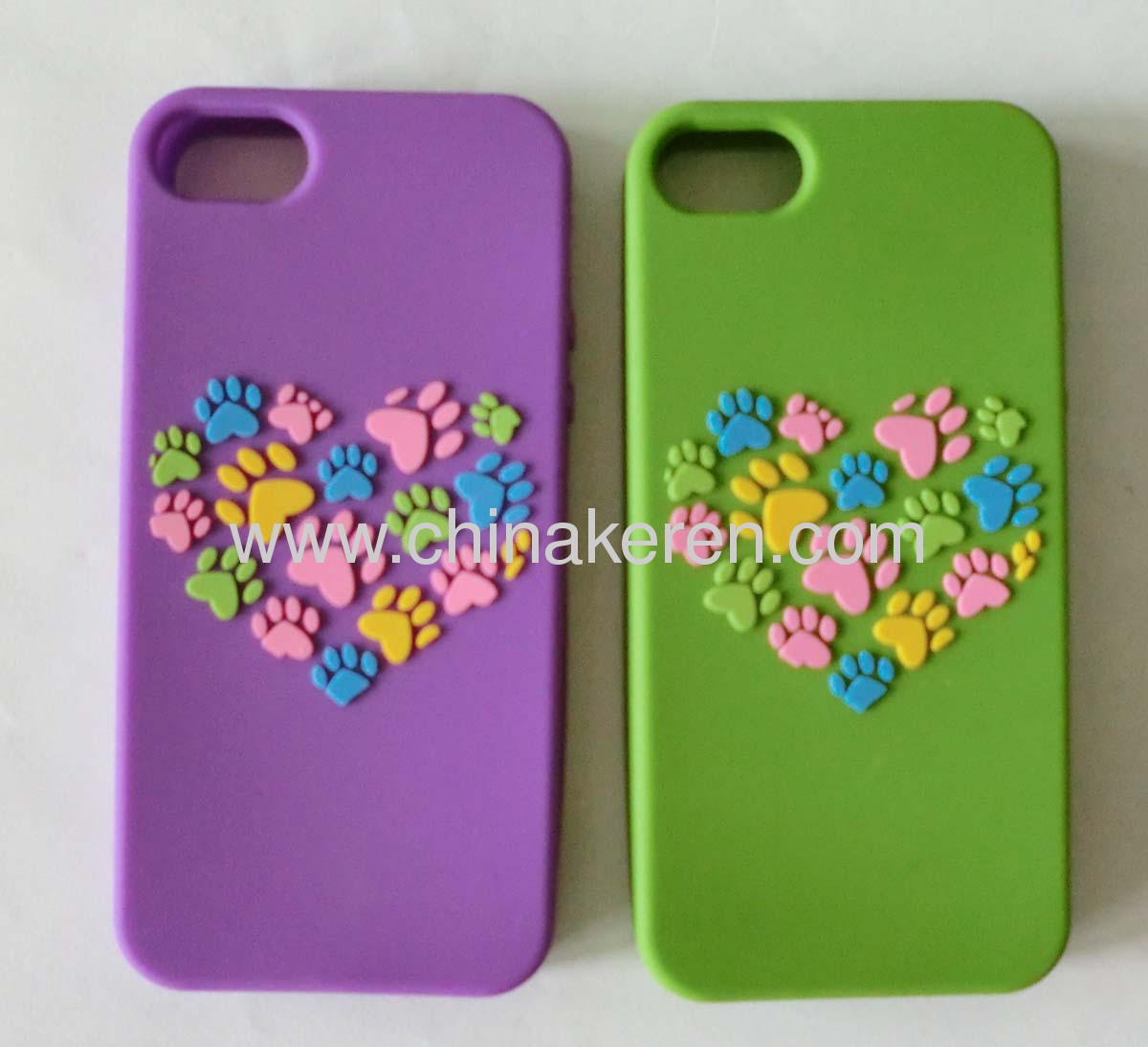 2012 fashion silicon iphone 5 case