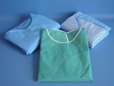 Disposable Non woven Surgical Gown for hospital 