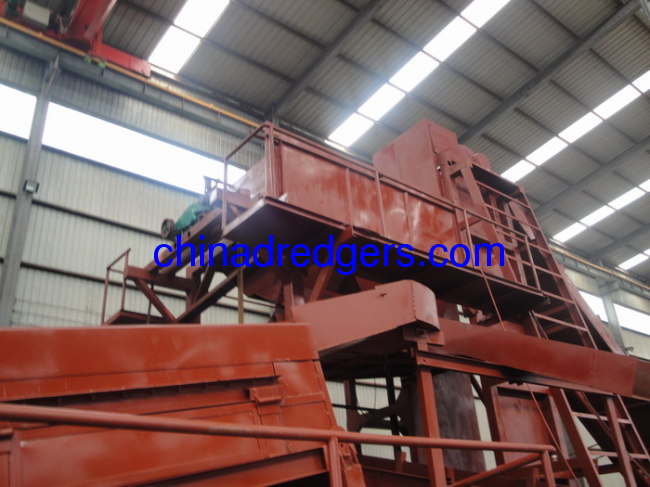 Multipurpose Bucket Chain Dredger 