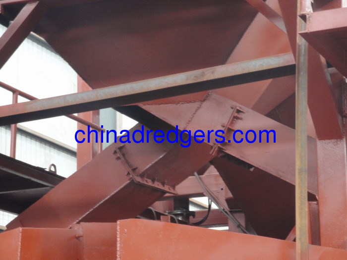 Multipurpose Bucket Chain Dredger 