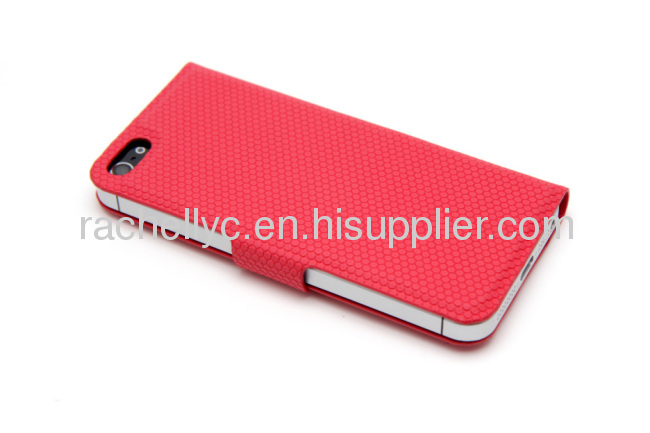 iPhone 5 Super slim flip caseiPhone 5 stand case , iPhone 5 leather case