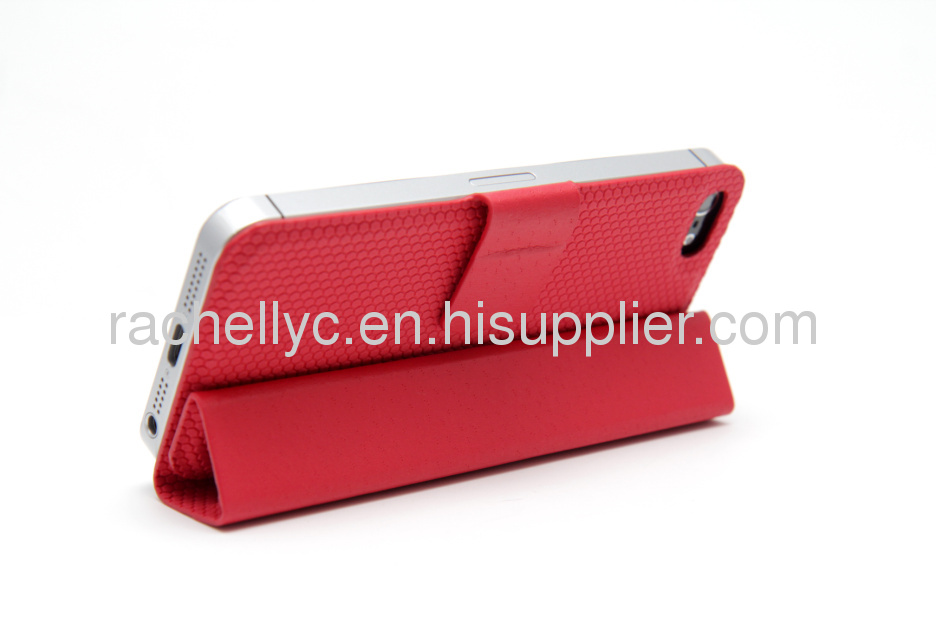 iPhone 5 Super slim flip caseiPhone 5 stand case , iPhone 5 leather case