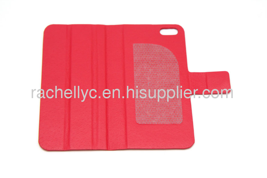 iPhone 5 Super slim flip caseiPhone 5 stand case , iPhone 5 leather case