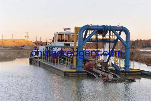 cuter suction sand pump dredgers 