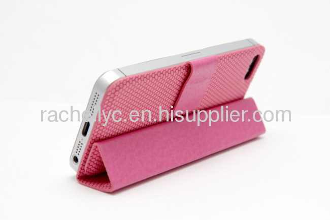 iPhone 5 Super slim flip caseiPhone 5 stand case , iPhone 5 leather case