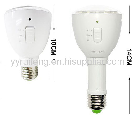 three in one led round bulb4w high power led lamp