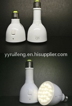 three in one led round bulb4w high power led lamp