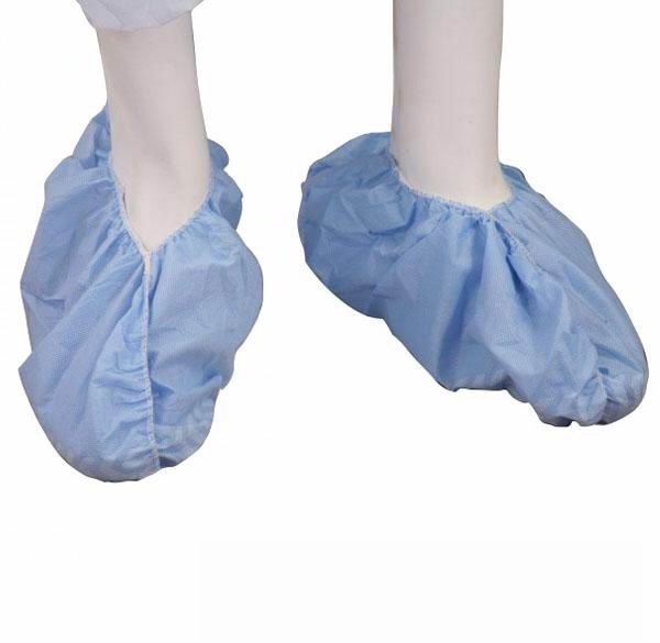 PE or CPE or Non Woven Shoe Cover for Disposable Use