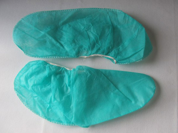 PE or CPE or Non Woven Shoe Cover for Disposable Use