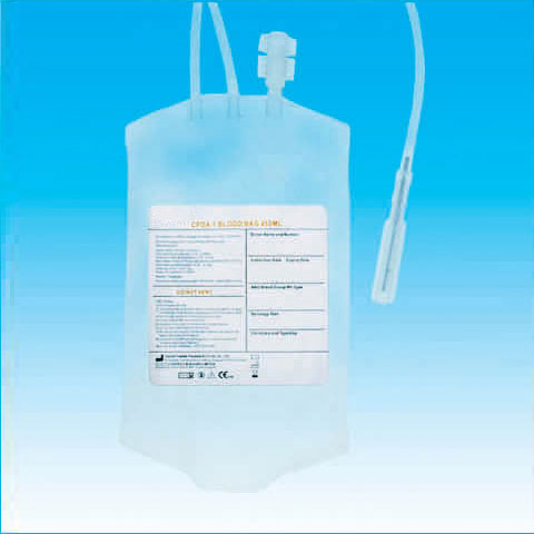 Blow-extruded Single CPDA Blood Bag