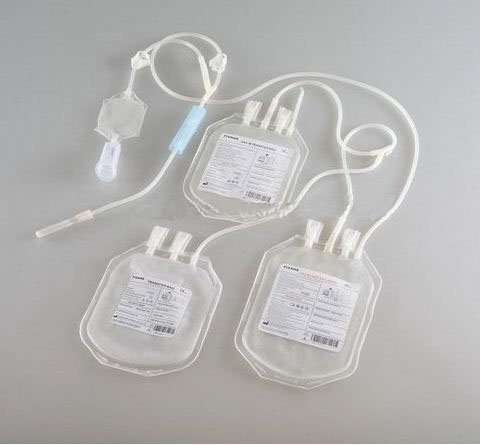 Disposable Blood Bag with Sampling System