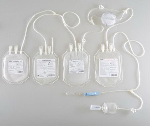 Disposable Blood Bag with Sampling System