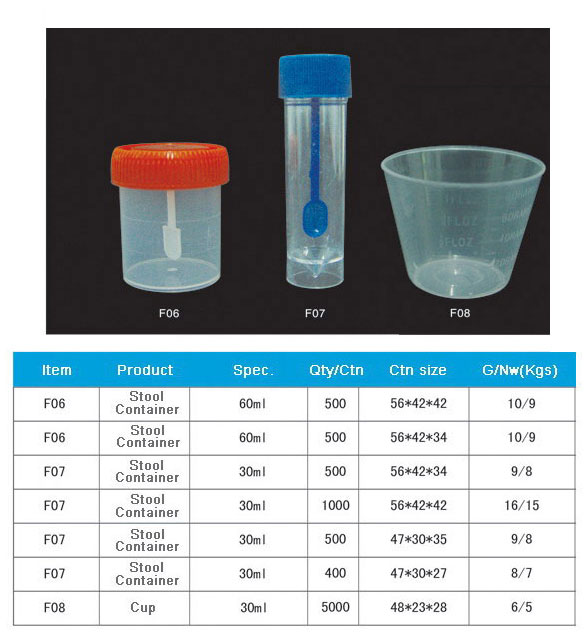 Disposable Urine Container (Specimen Container Urine Cup)