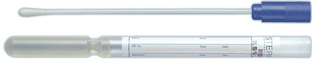 Sterile Transport Swab with medium