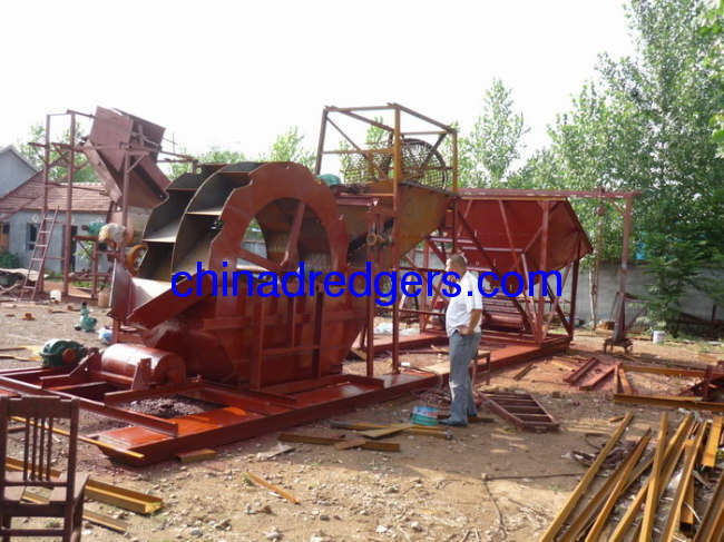 Sand Washing Machine