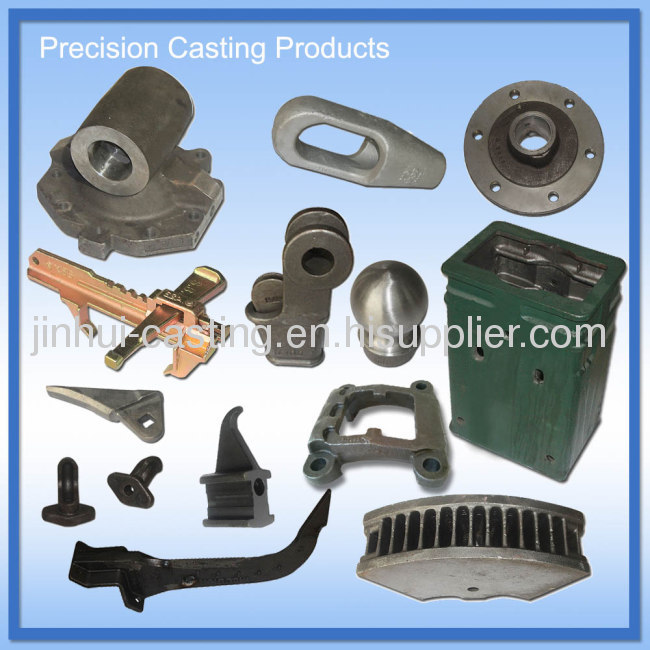 China precision steel casting & machining