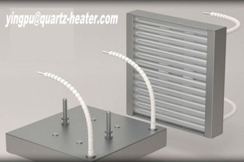 quartz heater box