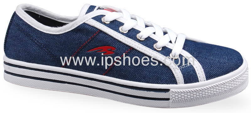 casual canvas footwear