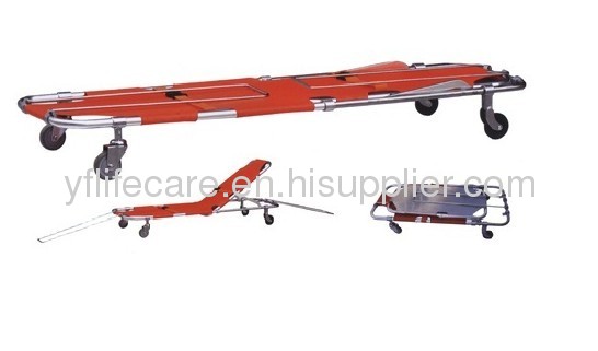 Aluminum Alloy Ambulance Stretcher