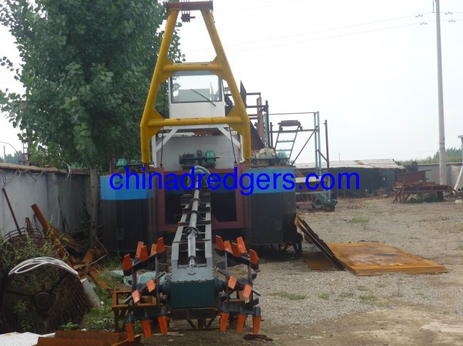 River Sand Suction Dredger 