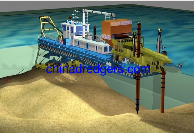 River Sand Suction Dredger 