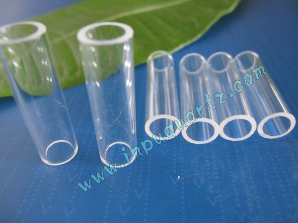 clear quartz tube/transparent quartz tube