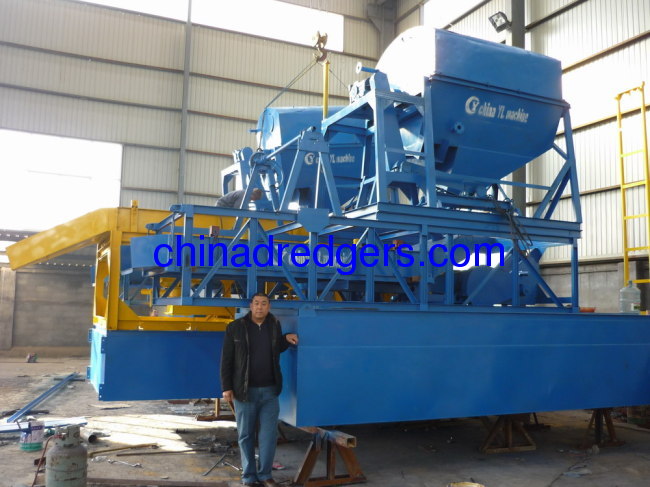 Jet suction dredger