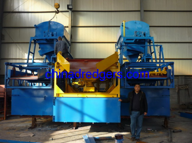 Jet suction dredger