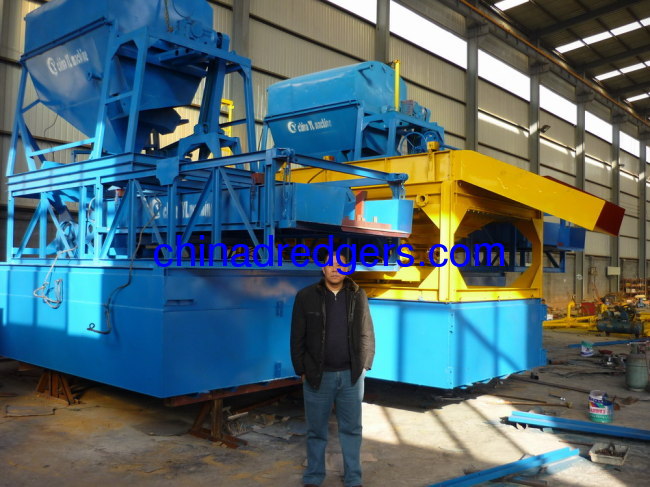 Jet suction dredger