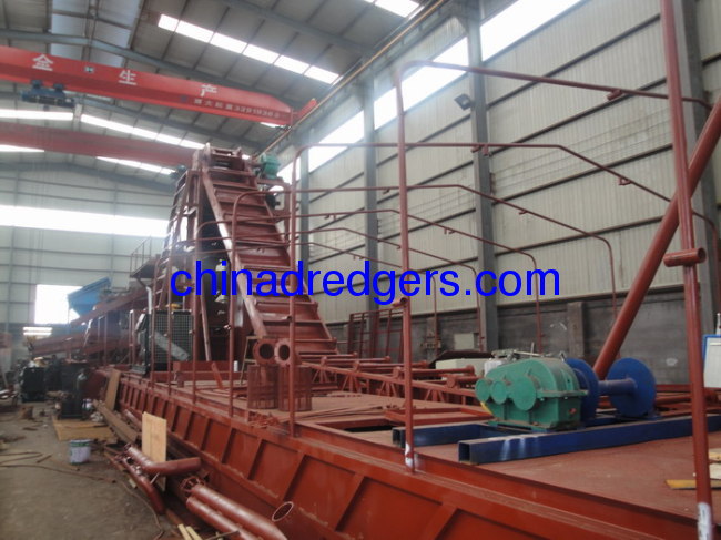 Bucket Chain Dredger