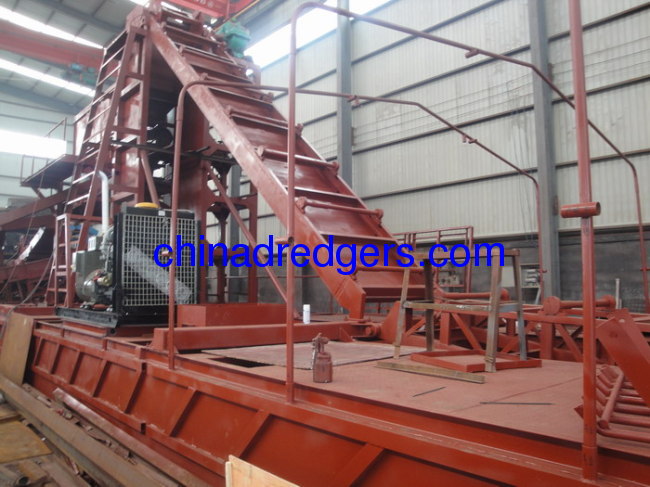 Bucket Chain Dredger