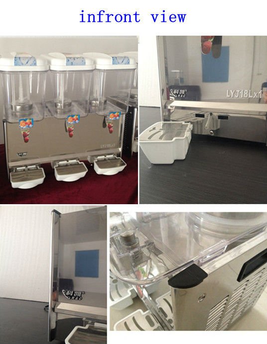  Electronic auto-control commercial cold drink machine