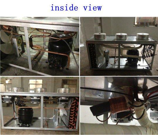  Electronic auto-control commercial cold drink machine