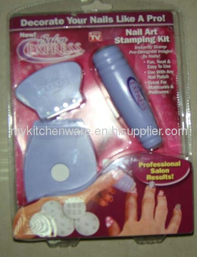 nail art stamping kit