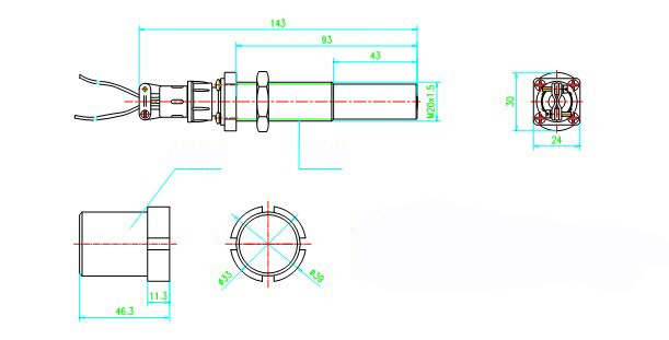 TBT1C Rotation Speed Sensor 