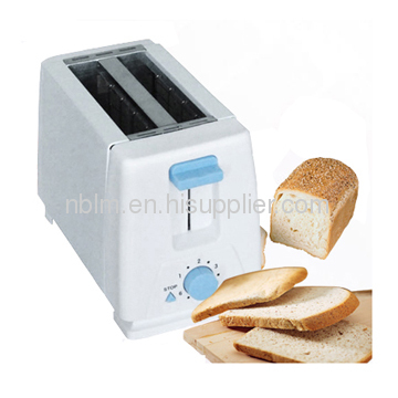 2 Slice Toaster with 110-230V 50/60Hz 700W