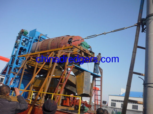 gold Sand Dredger 