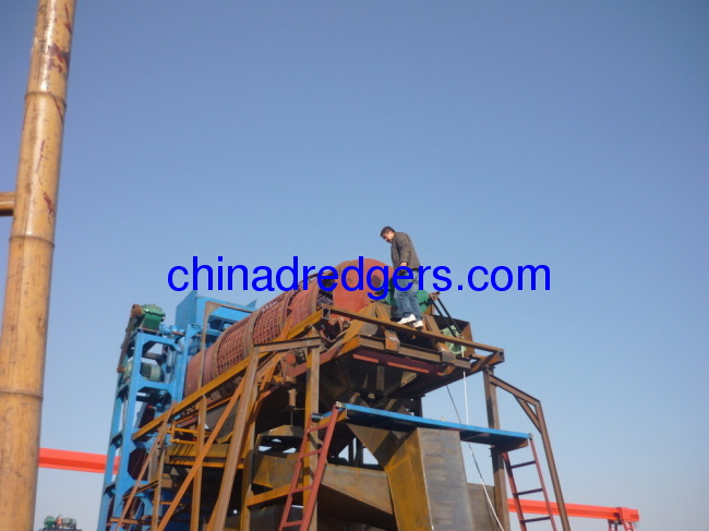 gold Sand Dredger 