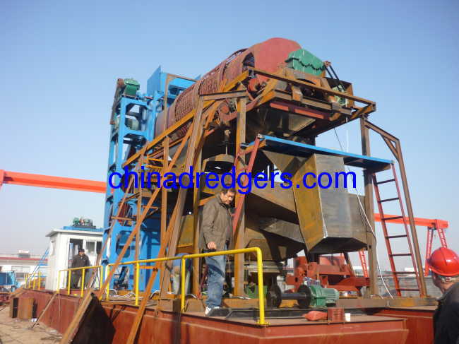 gold Sand Dredger 