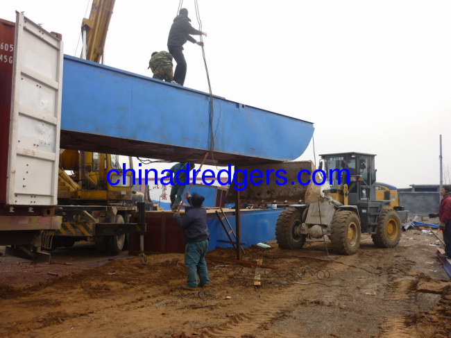 gold Sand Dredger 