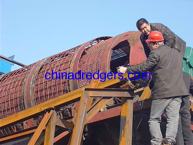 gold Sand Dredger 