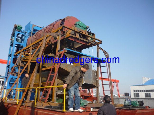 gold Sand Dredger 