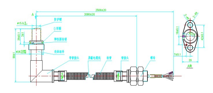 TQG19G Speed Sensor 