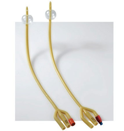 3 way Foley Catheter