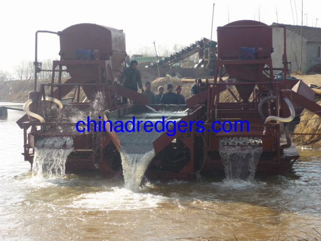 Jet Suction Dredger