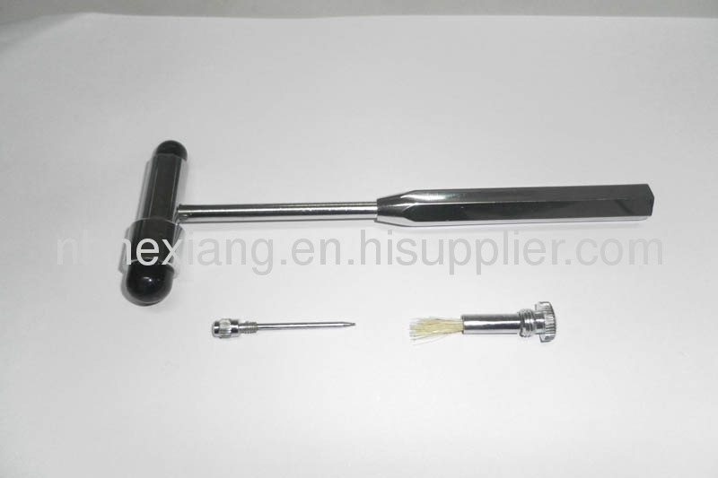 Mult -funcation medical reflex hammer
